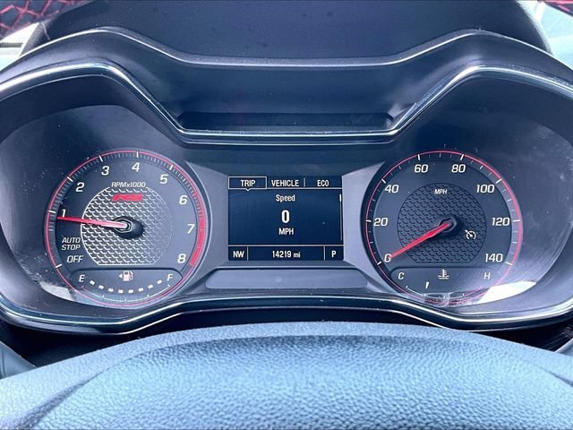 Used 2023 Sterling Gray Metallic Chevrolet RS image 25