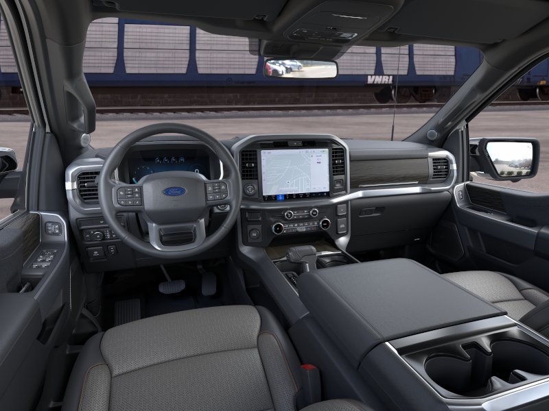New 2026 Star White Metallic Tri-Coat Ford Lariat® image 9