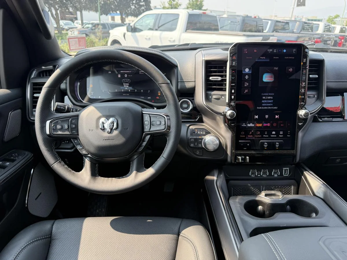 New 2026 Black RAM Sport image 21