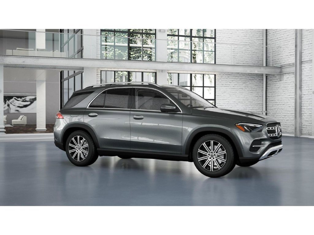 New 2026 Selenite Grey Metallic Mercedes-Benz GLE 450 image 13