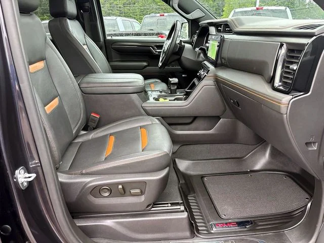 Used 2024 Titanium Rush Metallic GMC AT4 image 17