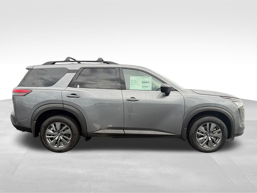 New 2026 Gray Nissan SV image 6