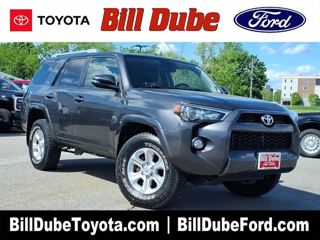 2017 Toyota 4Runner SR5 Premium
