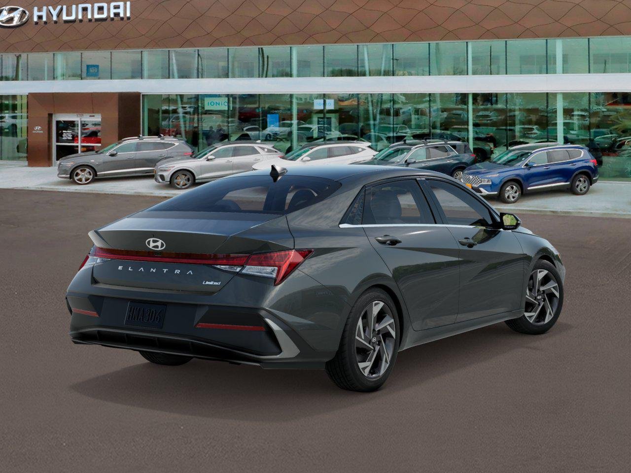 New 2026 Gray Hyundai Limited image 4