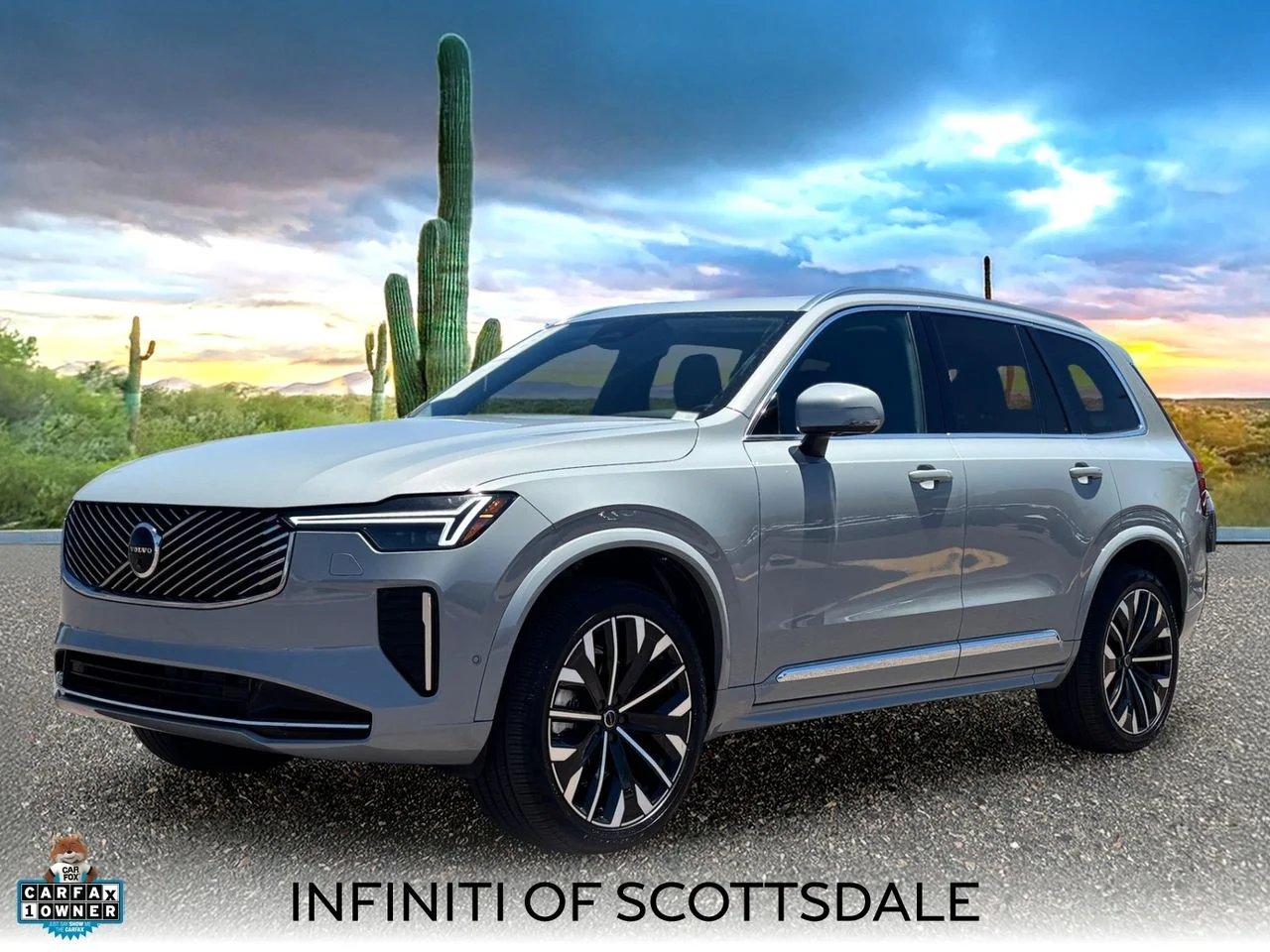 2025 Volvo XC90 B6 Plus Bright 7-Seater 4WD's photo