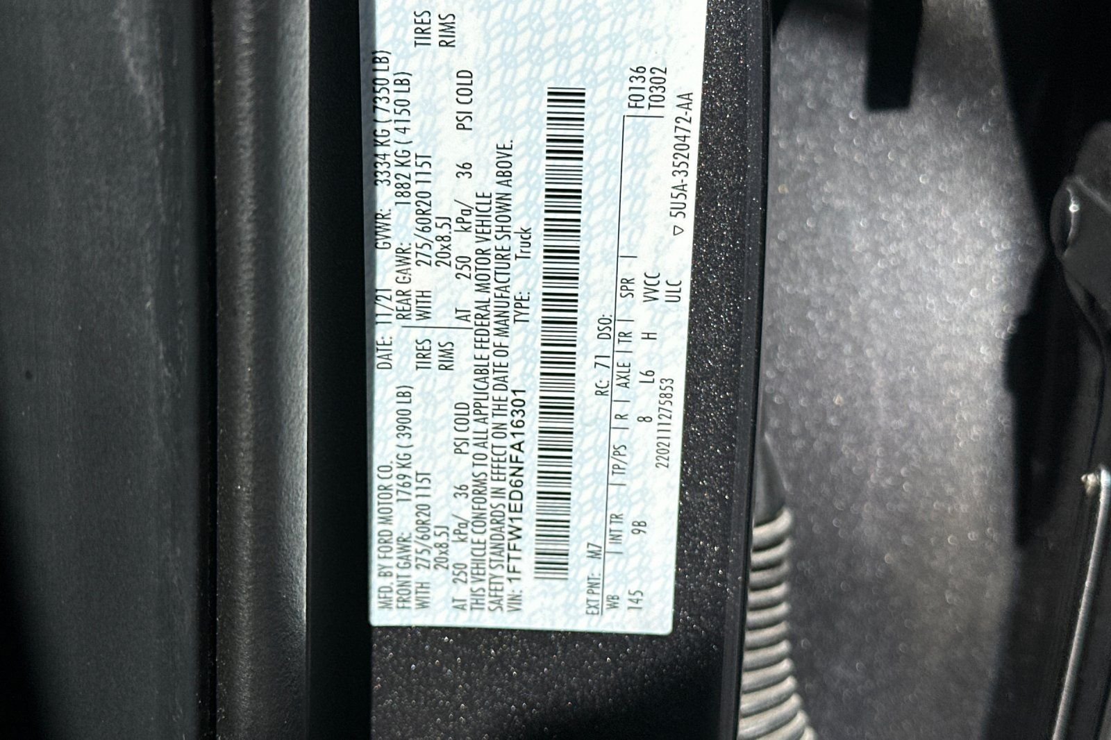 Used 2022 Gray Ford Platinum image 33