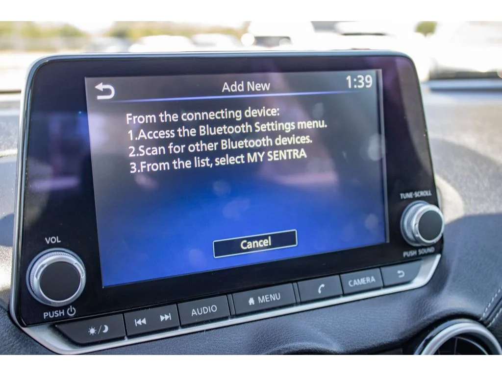 Used 2024 Scarlet Ember Tintcoat Nissan SV image 41