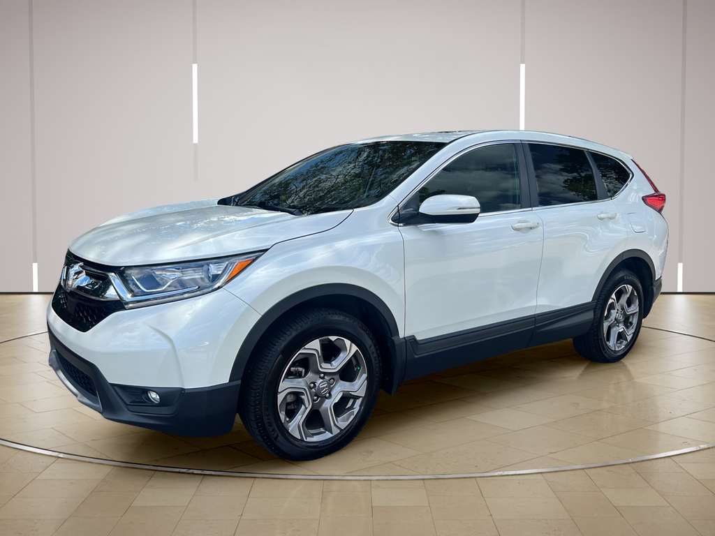 Used 2018 White Honda EX-L image 1