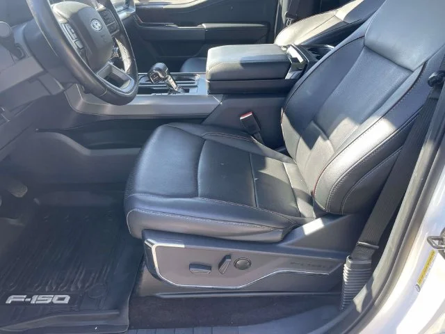 Certified Used 2022 White Ford Lariat image 16