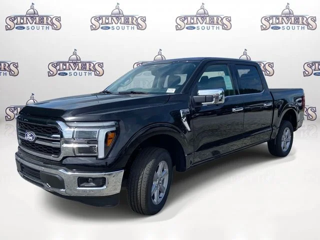 New 2026 Black Ford Lariat image 5