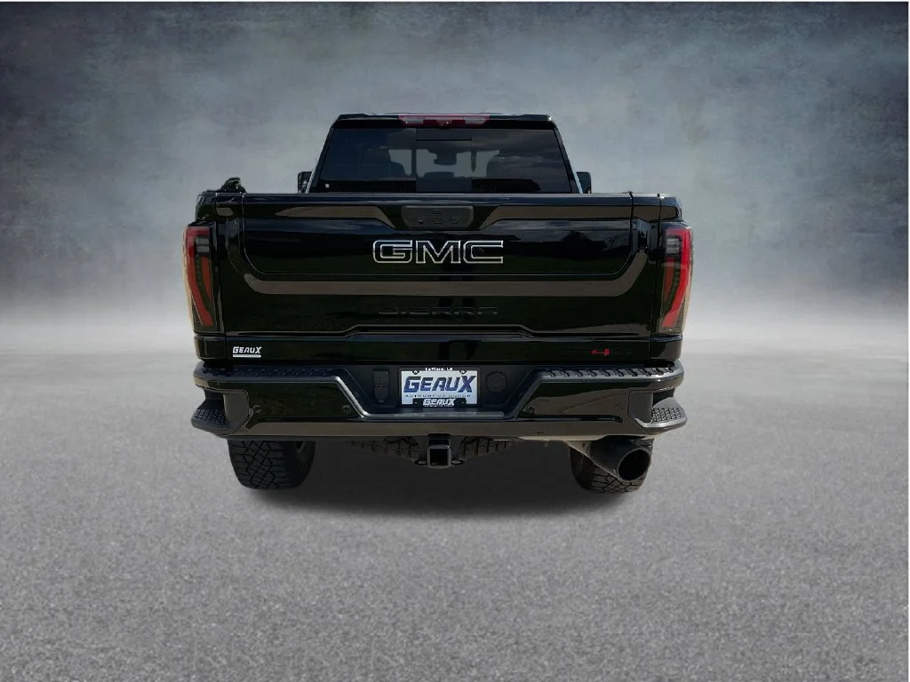 Used 2025 Black GMC AT4X image 6