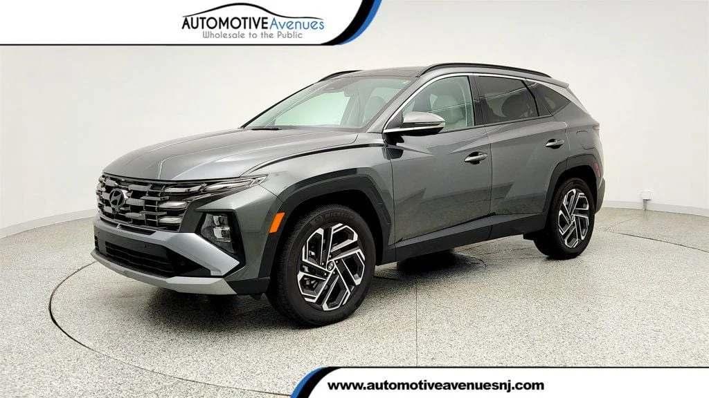 2025 Hyundai Tucson Limited HEV AWD's photo