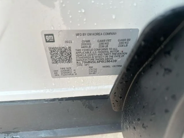 Used 2023 White Chevrolet LS image 36