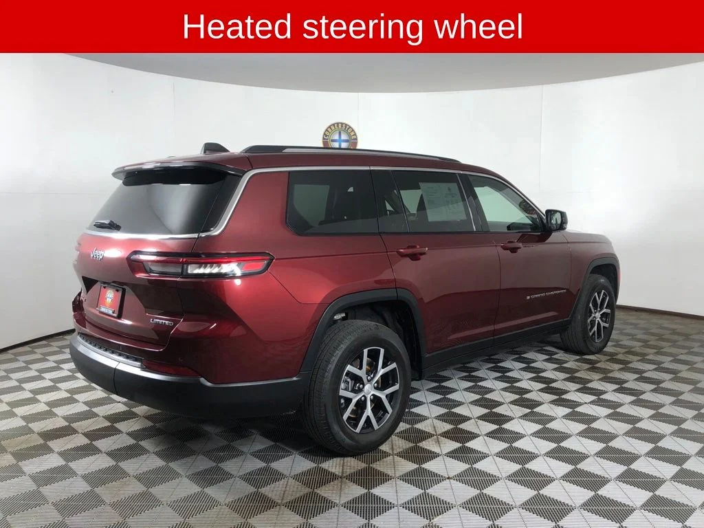 Used 2023 Red Jeep Limited image 17