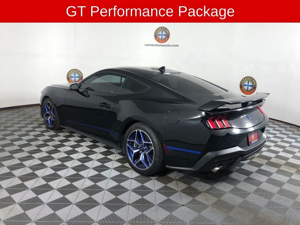 Used 2025 Black Ford GT Premium image 17