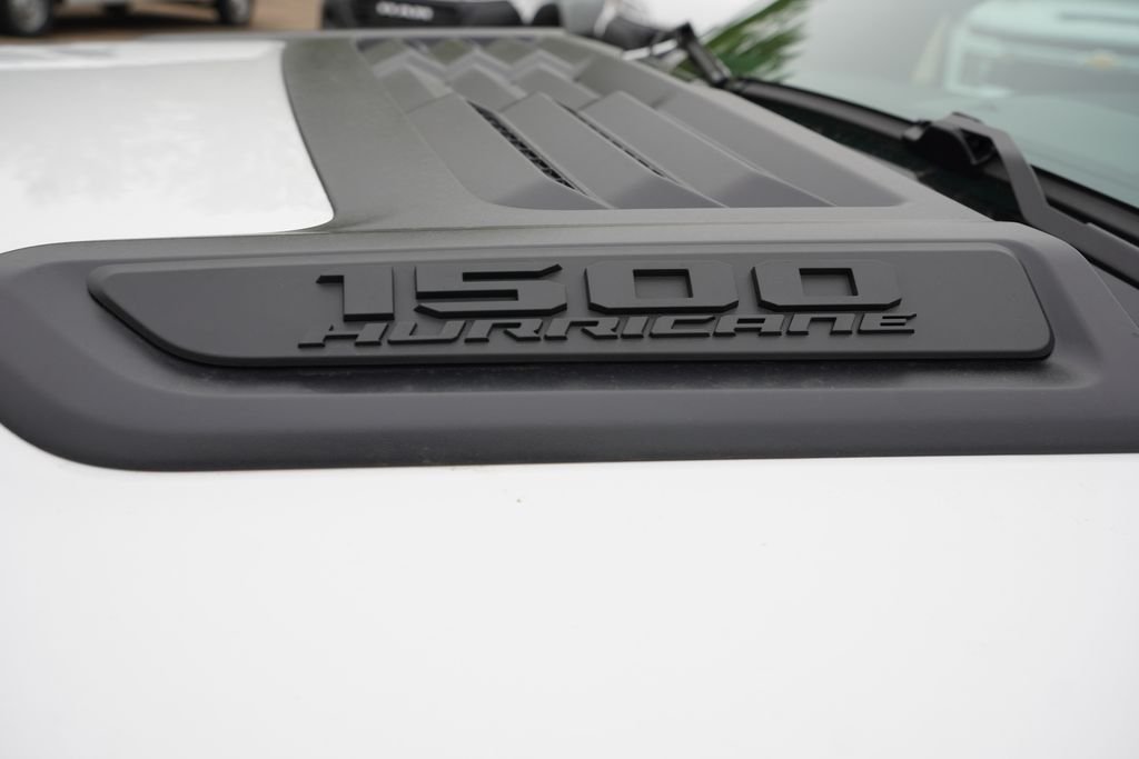 New 2026 Bright White Clear-Coat Exterior Paint RAM Laramie image 10