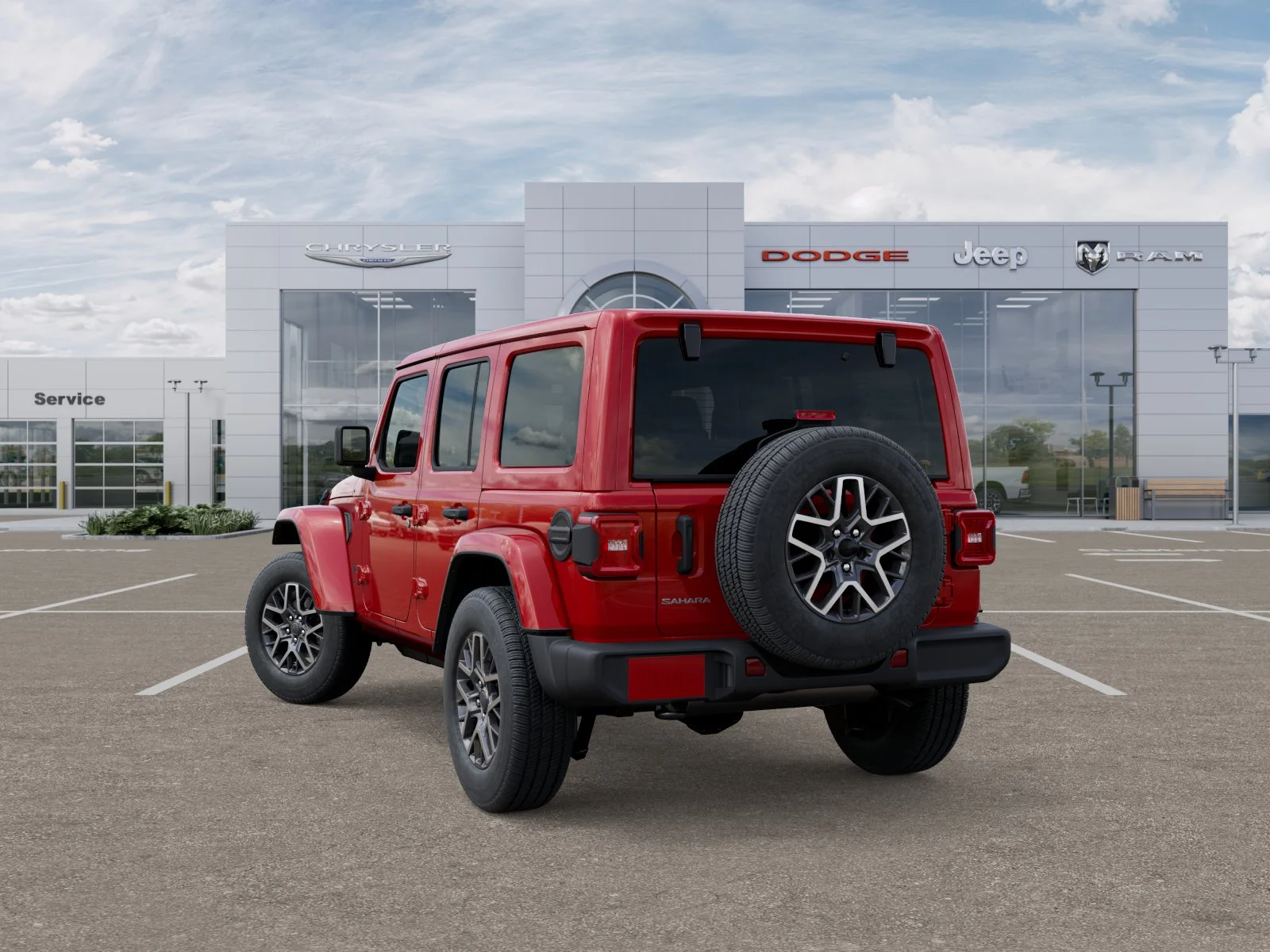 2025 Jeep Wrangler 4-Door Sahara - Photo 33
