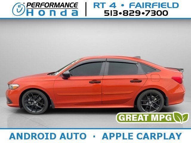 2022 Honda Civic Si with Summer Tires's photo