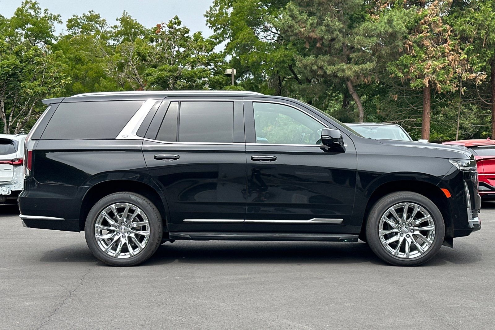 Used 2023 Black Cadillac Premium Luxury Platinum image 3