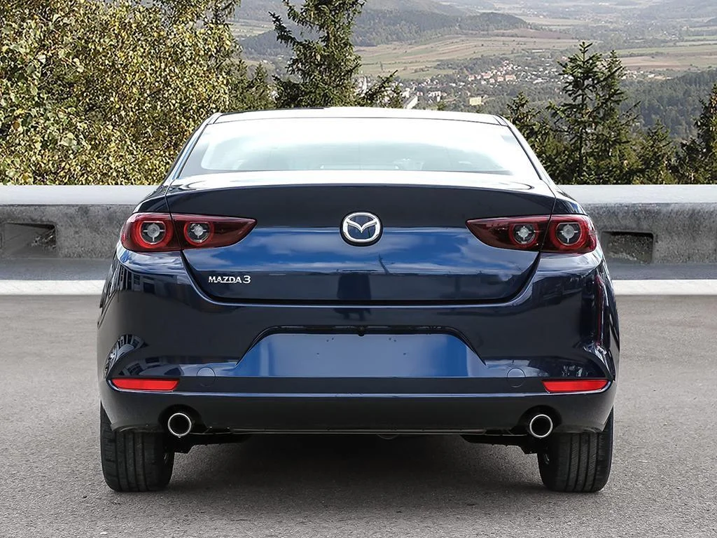 New 2026 Deep Crystal Blue Mica Mazda GX image 5