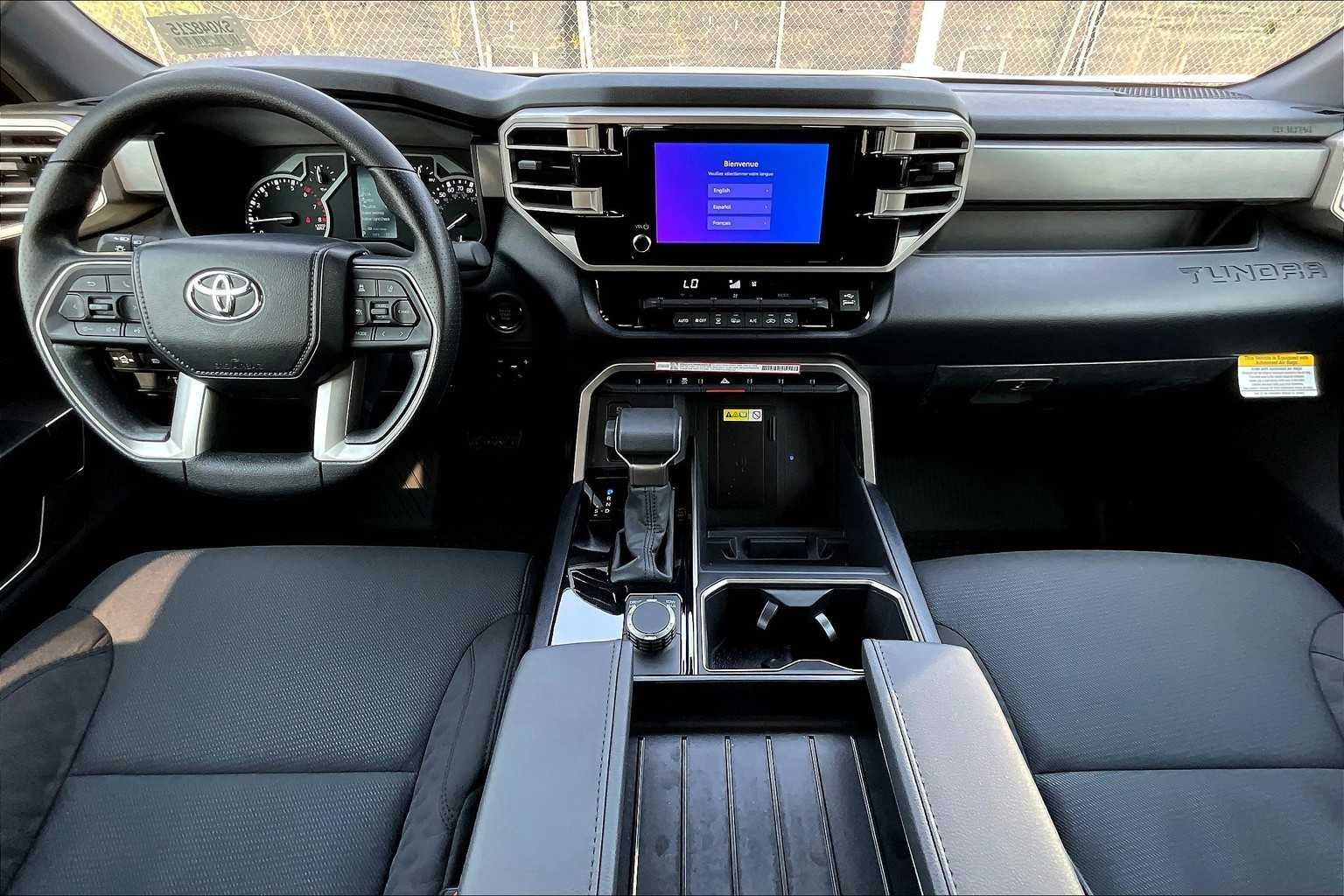 Used 2025 Celestial Silver Metallic Toyota SR5 image 5