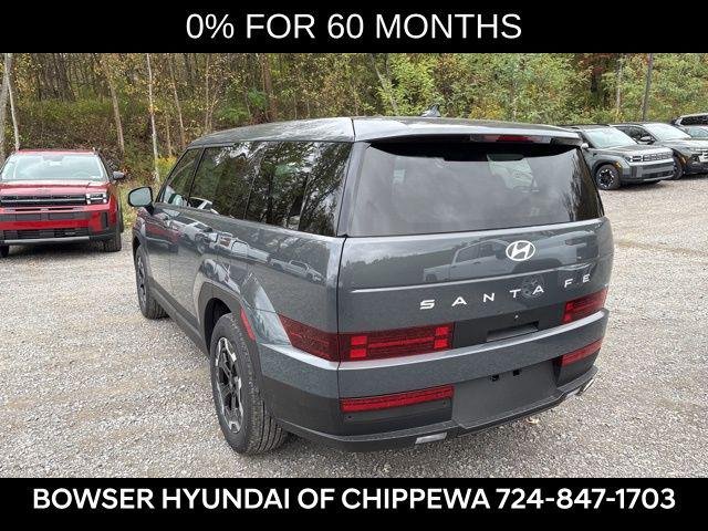 2026 Hyundai Santa Fe SE photo 3