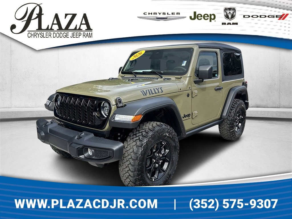 2026 Jeep Wrangler 2-Door