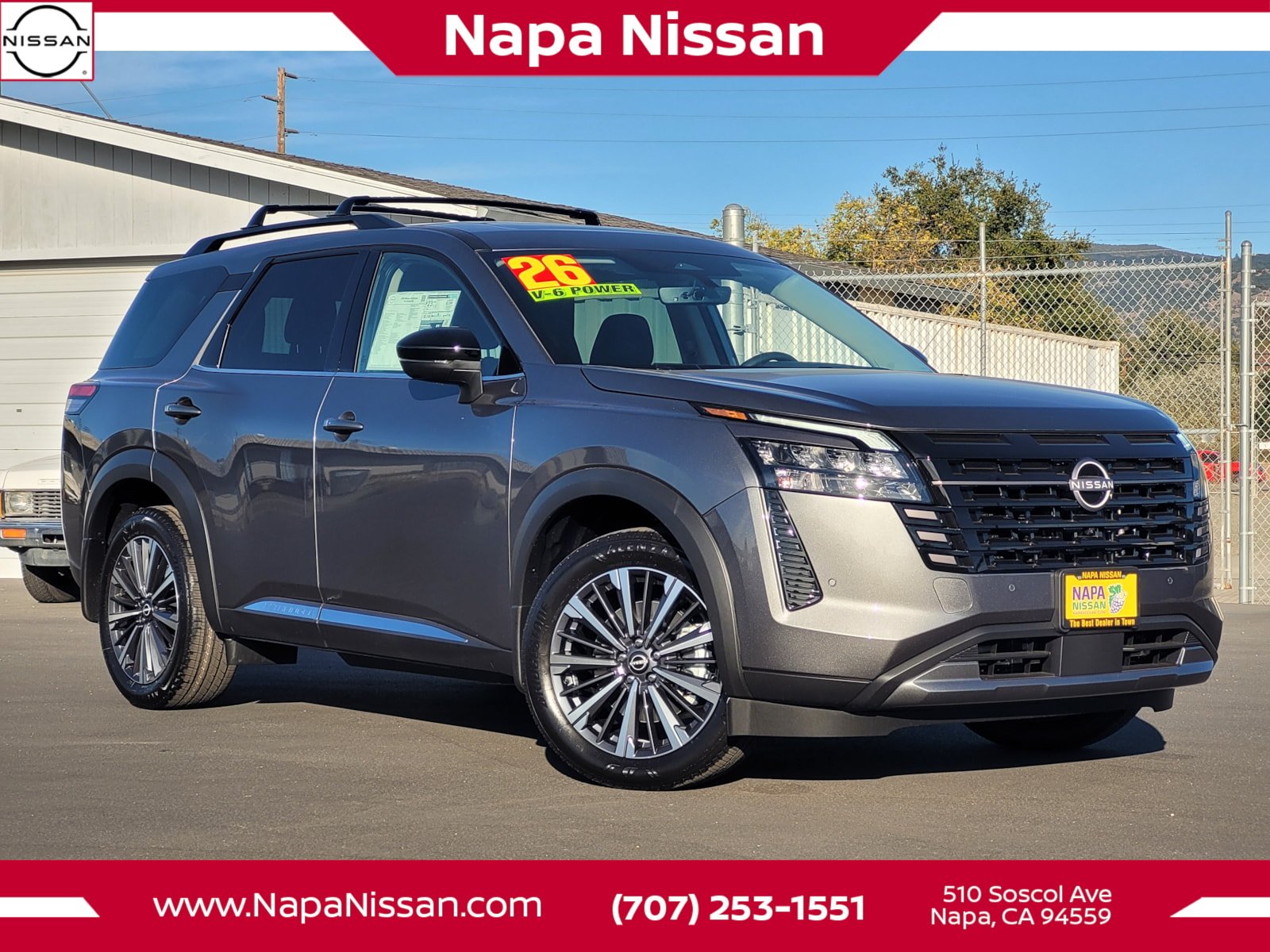 2026 Nissan Pathfinder
