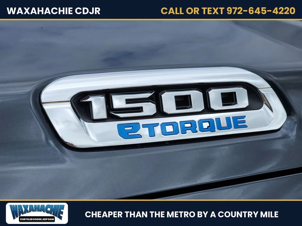 New 2026 Forged Blue Metallic Exterior Paint RAM Big Horn/Lone Star image 9