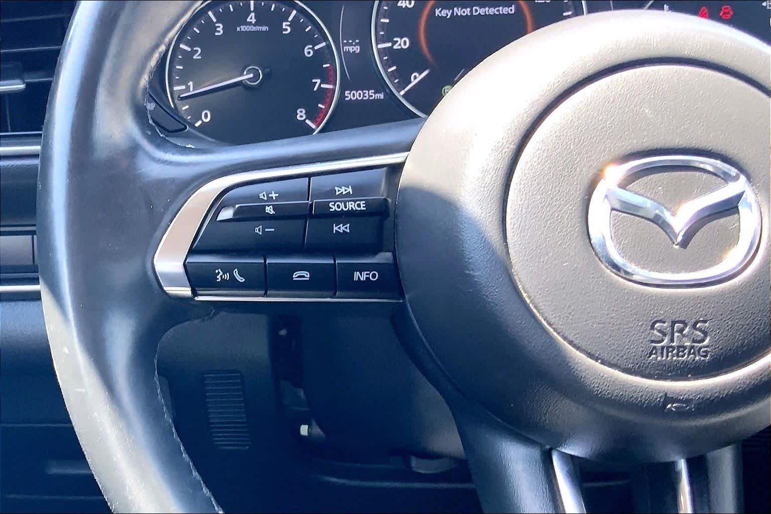 Used 2024 Deep Crystal Blue Mica Mazda 2.5 S Select Sport image 23
