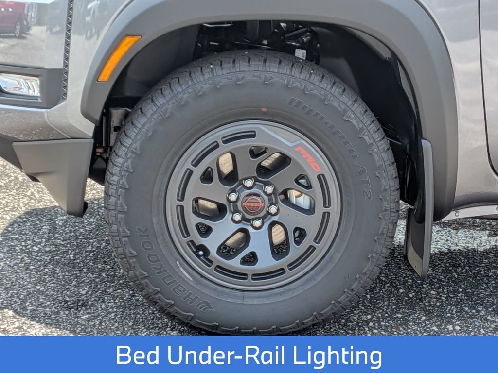 New 2026 Gun Metallic Nissan Crew Cab PRO-X® image 13