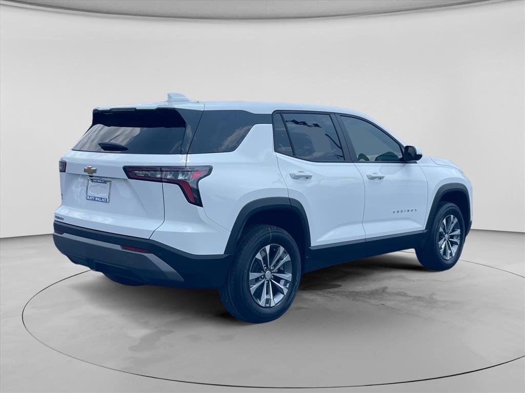 New 2026 Summit White Chevrolet LT image 7