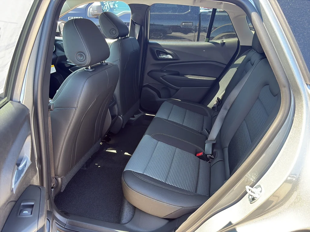 New 2026 Sterling Gray Metallic Chevrolet LT image 5