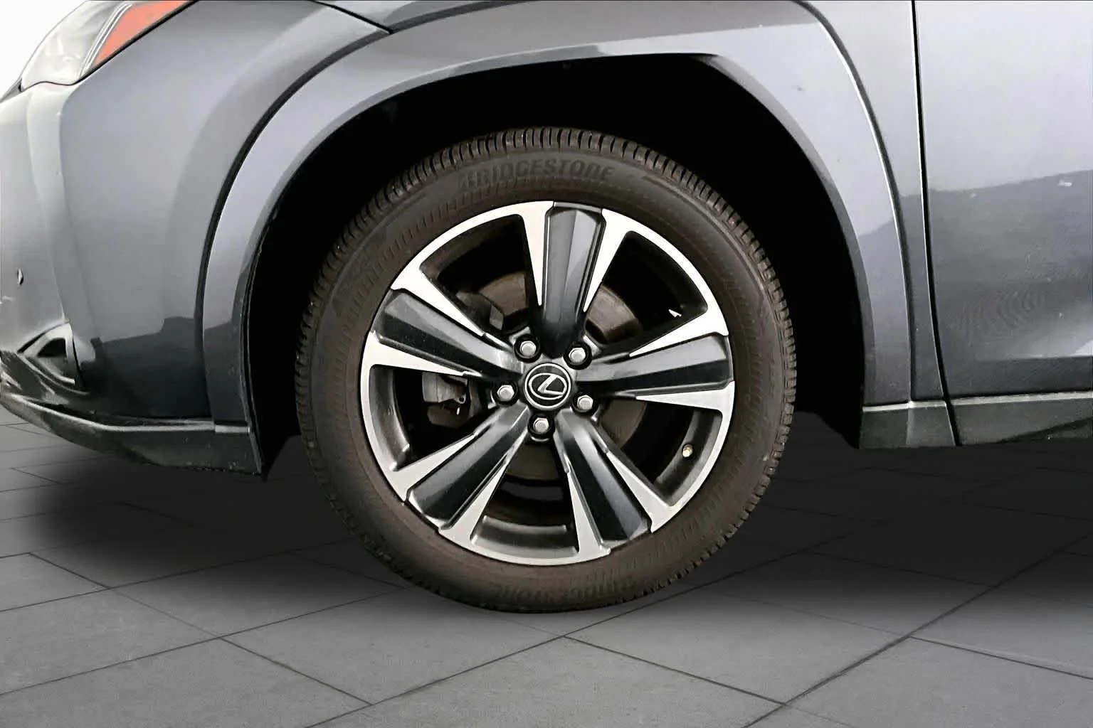 Used 2022 Cloudburst Gray Lexus  image 11