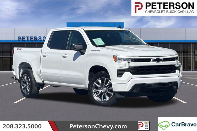 2024 Chevrolet Silverado 1500 RST