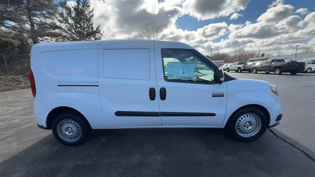 Used 2022 White Ram Cargo Van image 9