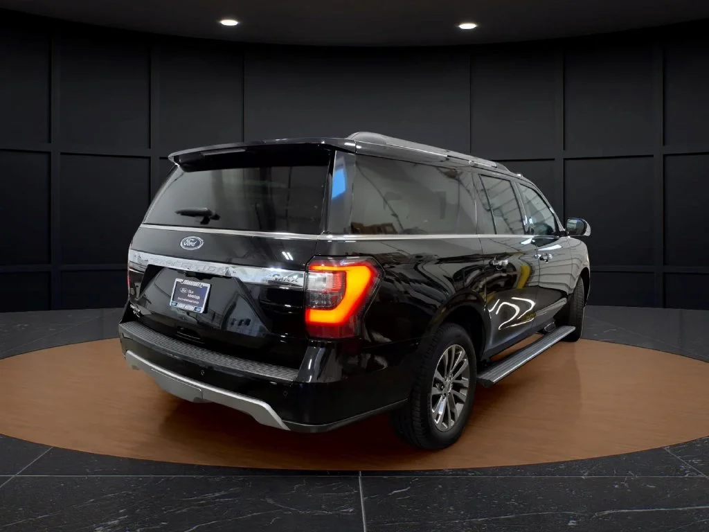Certified Used 2018 Black Ford Limited image 6