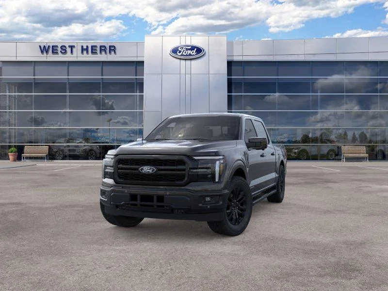New 2026 Agate Black Metallic Ford Lariat® image 3