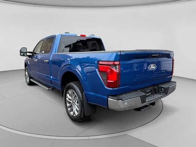 Certified Used 2024 Atlas Blue Metallic Ford XLT image 3