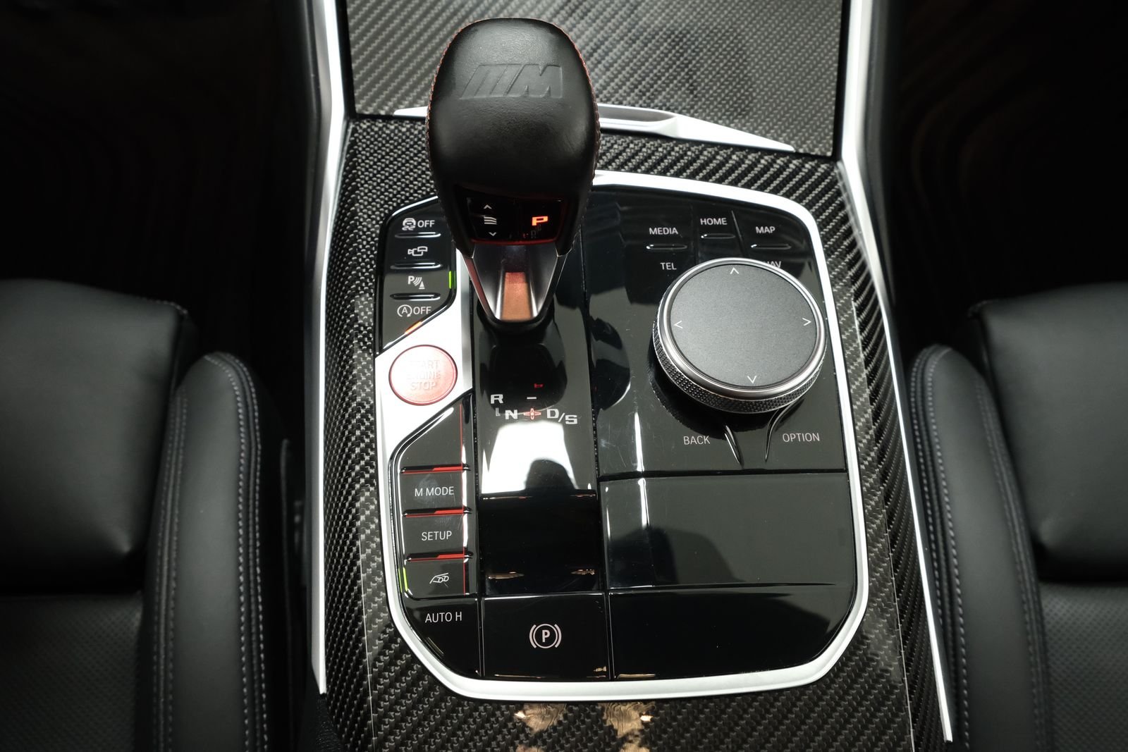 Used 2024 Black Sapphire Metallic BMW Competition image 24