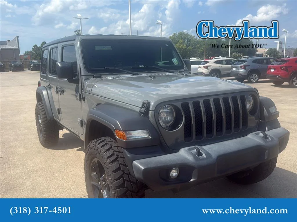 2019 Jeep Wrangler Unlimited Sport Altitude