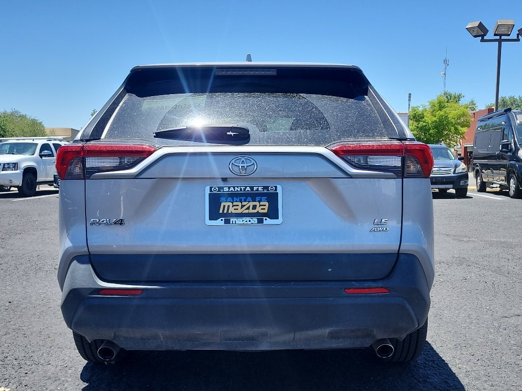 Used 2022 Silver Sky Metallic Toyota LE image 7