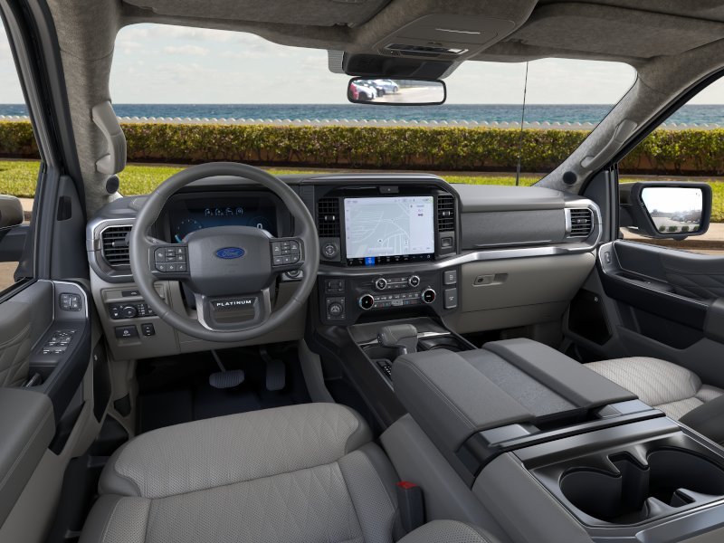 New 2026 Marsh Gray Ford Platinum® image 9