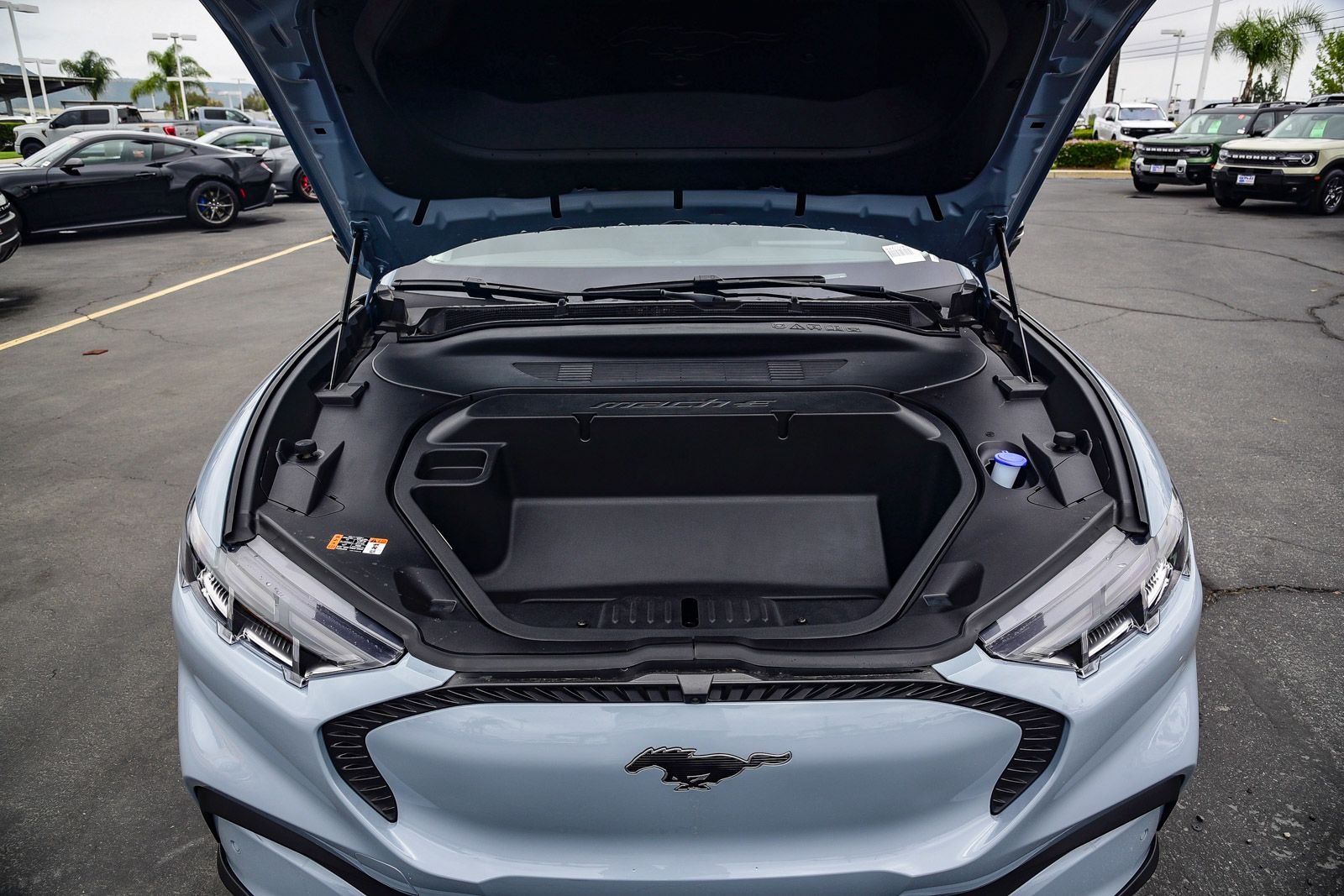 New 2026 Glacier Gray Metallic Tri-coat Ford Select image 26