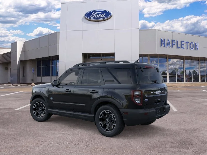New 2025 Shadow Black Ford Outer Banks® image 41