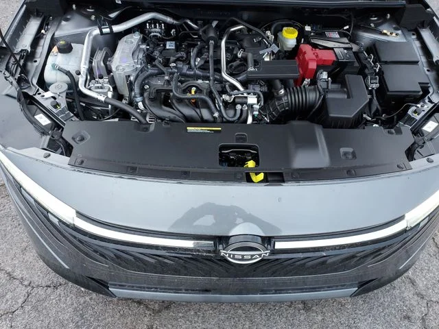 New 2026 Gun Metallic Nissan SV image 19