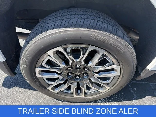 Used 2024 White GMC Denali Ultimate image 8