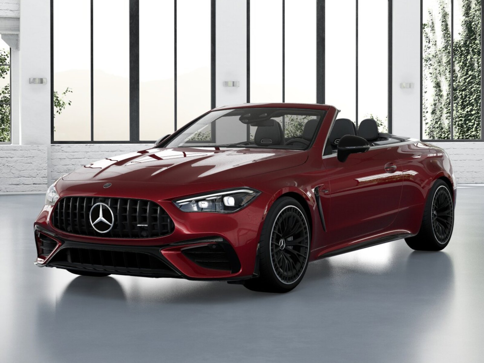New 2027 Mercedes-Benz CLE AMG® CLE 53 4MATIC®+ Cabriolet