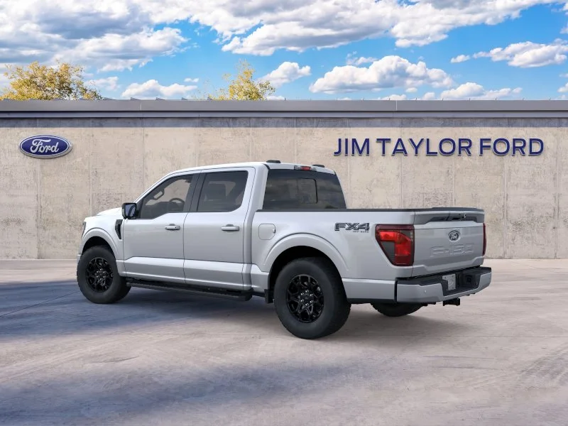 New 2026 Iconic Silver Metallic Ford XLT image 5