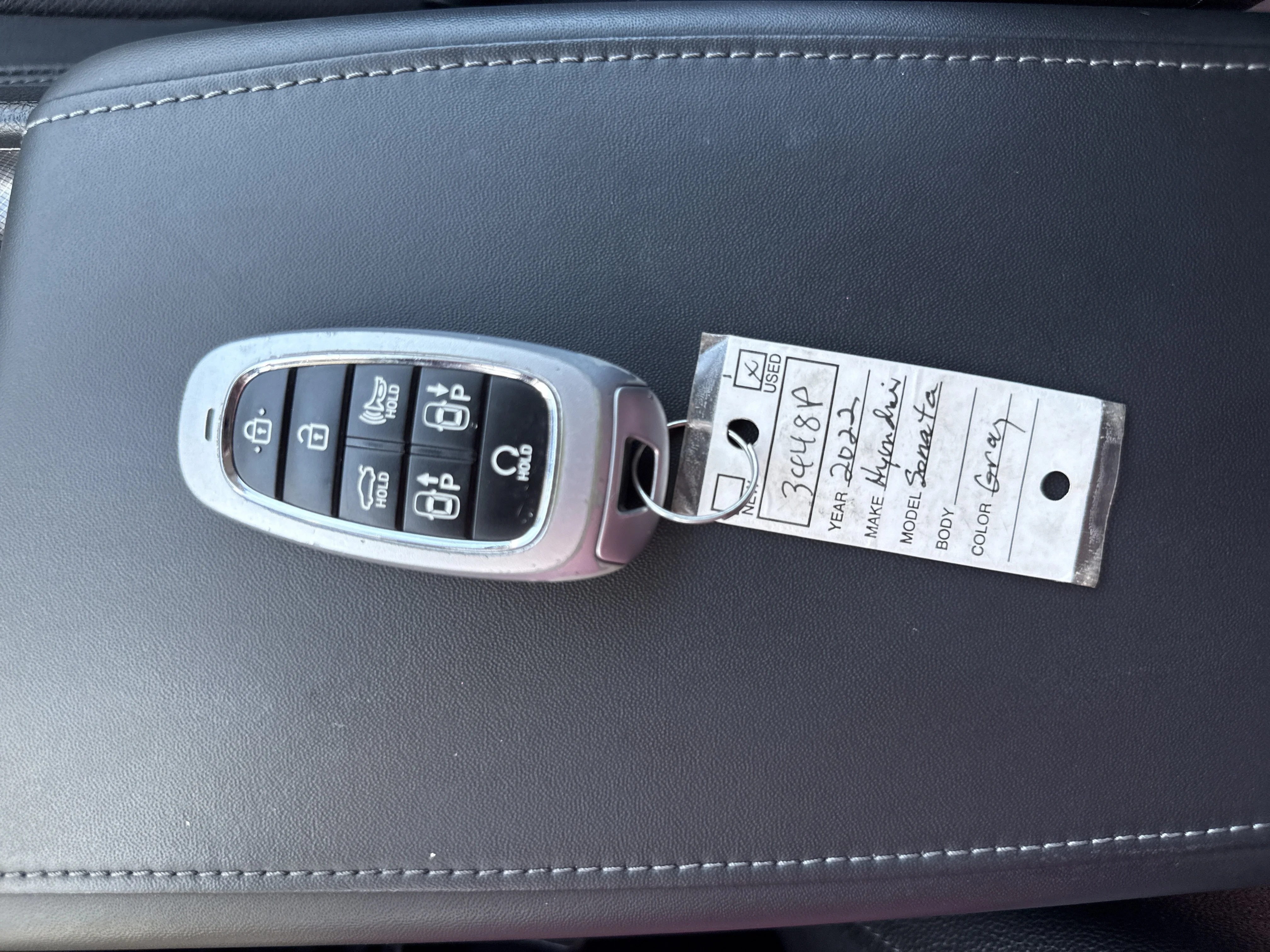 Used 2022 Portofino Gray Hyundai Limited image 23